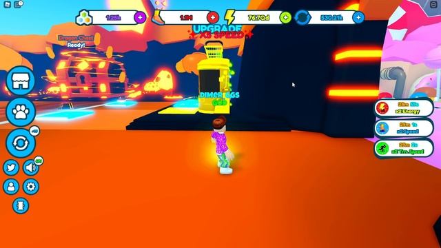 2,000,000,000 СКОРОСТИ ЗА СЕКУНДУ В SPEEDMAN SIMULATOR В РОБЛОКС! ROBLOX смотреть онлайн
