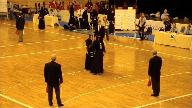 25th EKC Men Team 1st Round - France vs Great Britain смотреть онлайн
