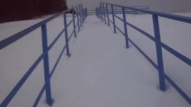 Тропа "Орланьи Кручи" Национальный парк Нечкинский\ снега по колено смотреть онлайн