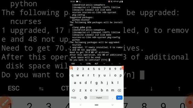 #termux Unable to locate package in termux(problem solved ✅)#Not_Perfect_Official_termux смотреть онлайн