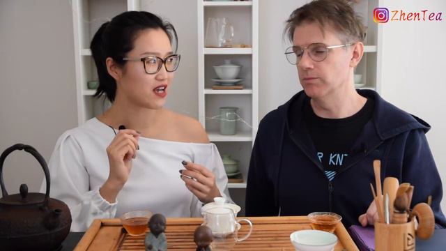 Hundred-Year-Old Shui Xian | Yan Cha tasting | Best tea of the year! | Oolong Rock Tea | ZhenTea смотреть онлайн