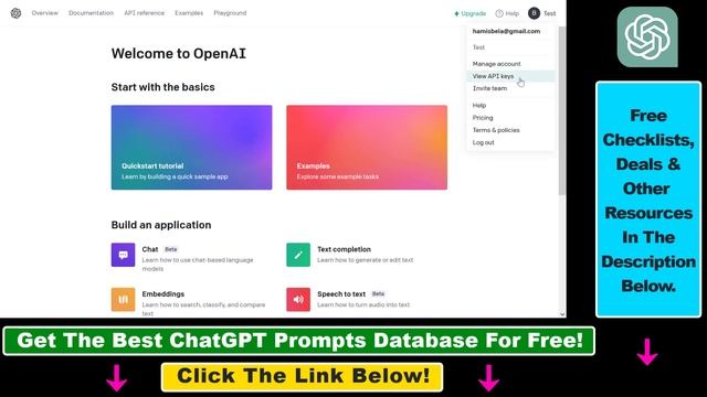 How To Get A ChatGPT 4 API Key? смотреть онлайн