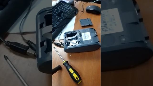 Замена фискального накопителя в кассе Атолл 30Ф смотреть онлайн