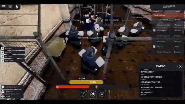 [RP] CITY-17 0.4 was loud. | Roblox смотреть онлайн