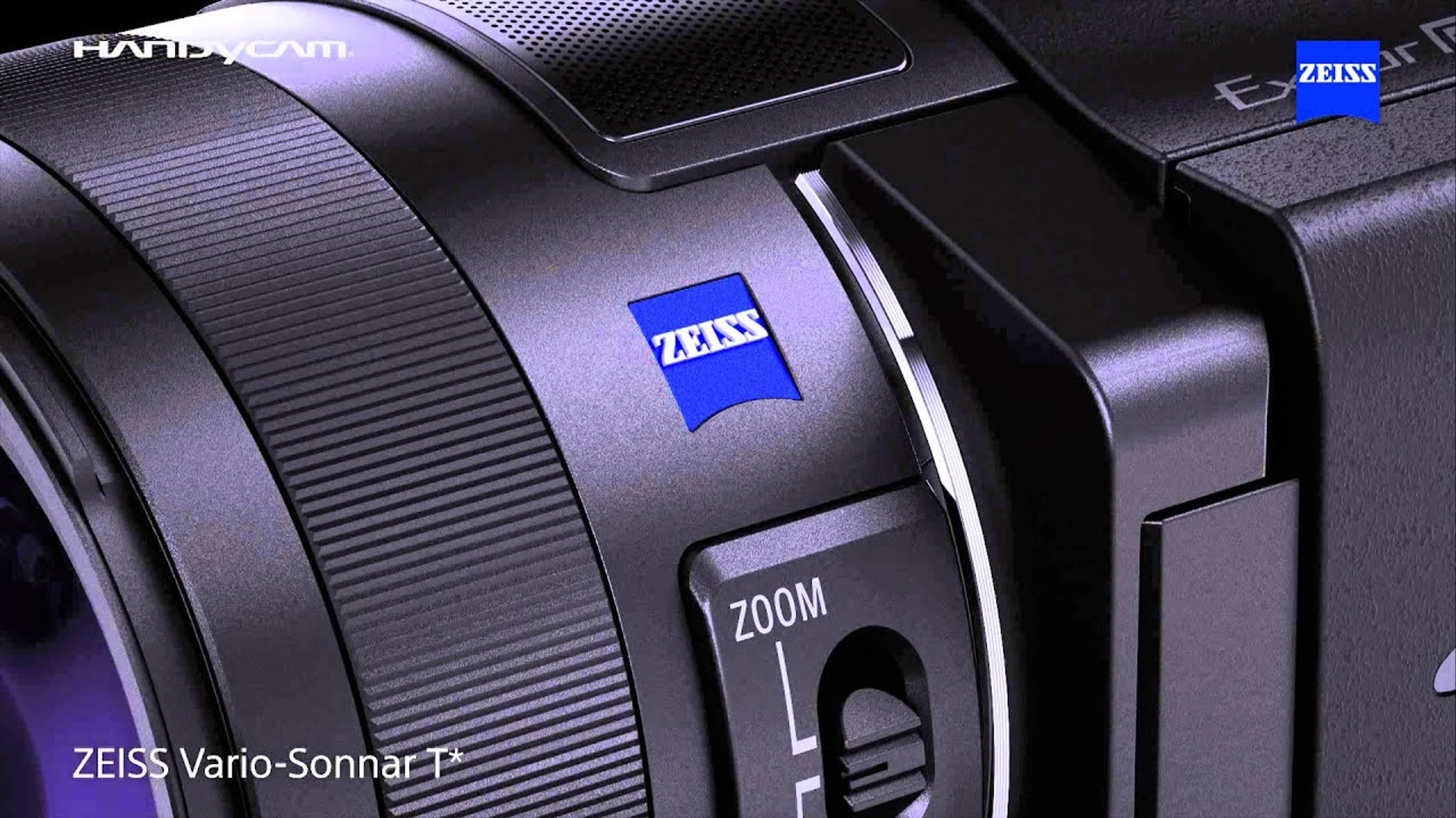 Рекламный фильм Sony FDR-AX100