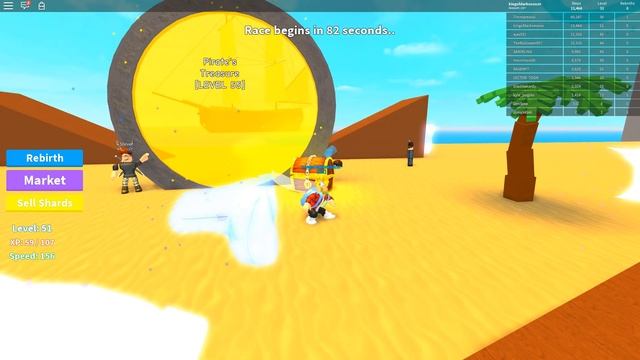 СИМУЛЯТОР ФЛЭША! БЕГИ БЫСТРЕЕ МОЛНИИ! ROBLOX SIMULATOR смотреть онлайн
