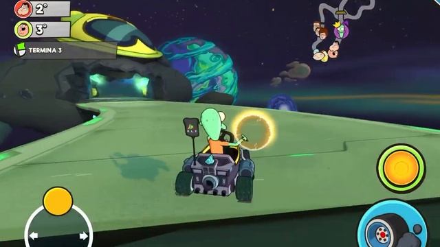 Warped Kart Racers - Space! смотреть онлайн