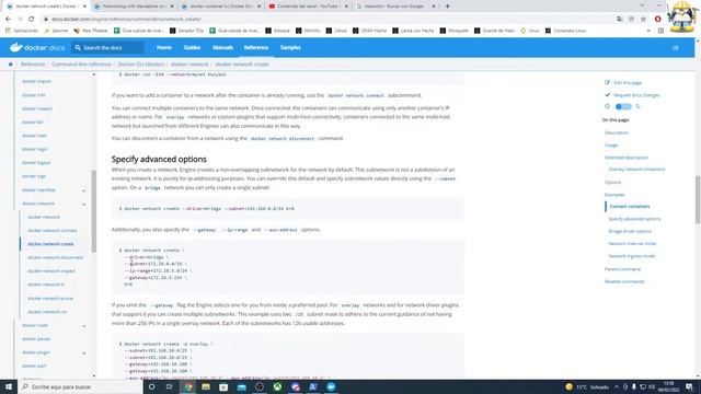 Curso de Docker : Comandos Network Create смотреть онлайн