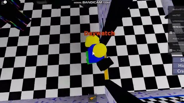 Секретные персонажи в Roblox (2 часть) смотреть онлайн