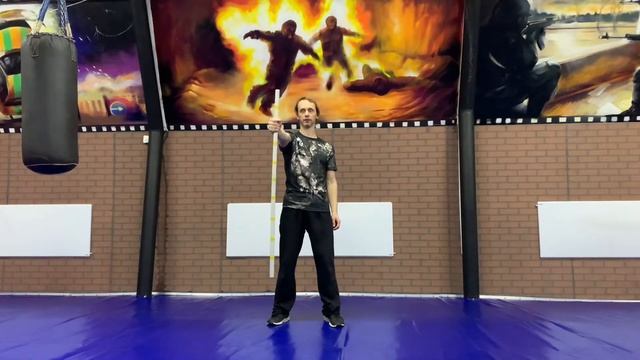 Развиваем точность действий с помощью размеченной палки. 2 вариант смотреть онлайн