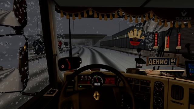 Мод пневмо сиденье для ETS 2 #2 смотреть онлайн