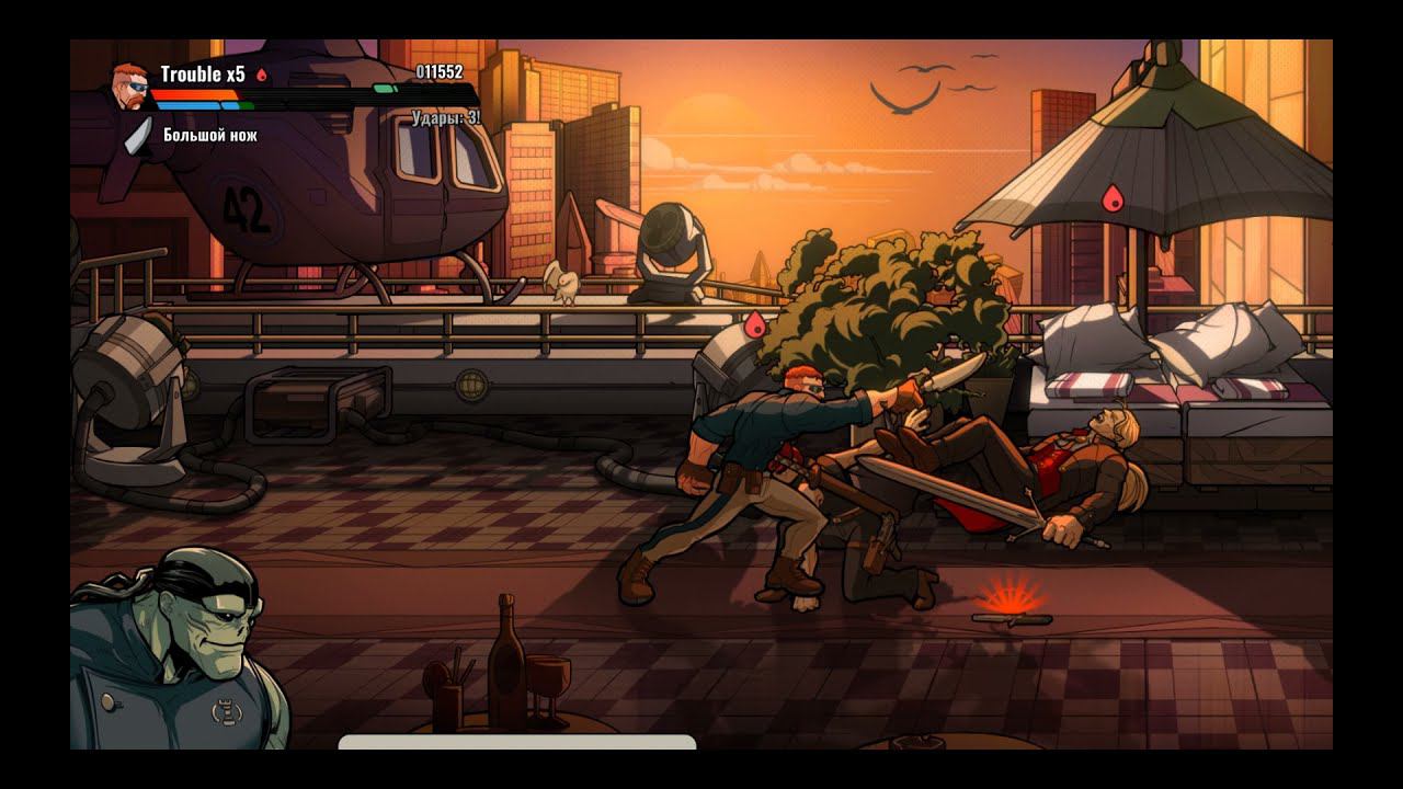 Альтернативное прохождение Mayhem Brawler [RUS, без комментариев]. Развилка 5.