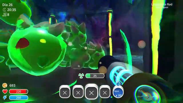 Slime Rancher lo que echo fuera de camara #7 смотреть онлайн