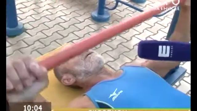 Прямое включение: Тренировка на острове Татышев смотреть онлайн