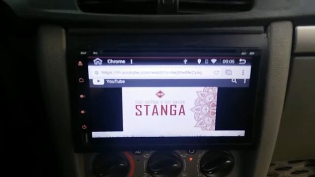 Renault Clio Symbol Multimedya Navigasyon Android смотреть онлайн