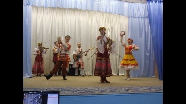 ГОД МАЛОЙ РОДИНЫ. Вот какое свята устроил ансамбль СВЯТА в Сыроде. Ч. 3 смотреть онлайн