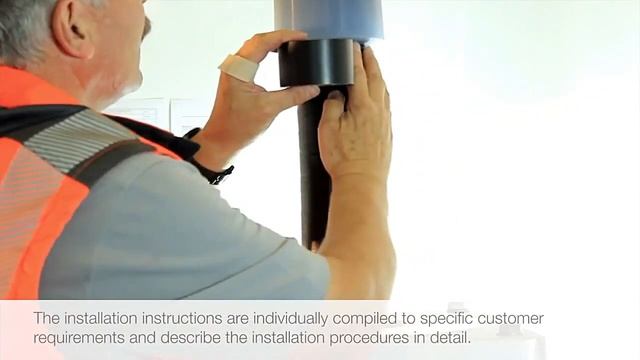 Монтаж концевой кабельной муфты 72,5-420 кВ смотреть онлайн