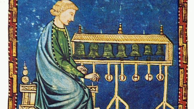 Перотин Великий (Perotin 1158-1227). «Beata viscera» («Благословенно чрево»). Солист - Евгений Фан смотреть онлайн