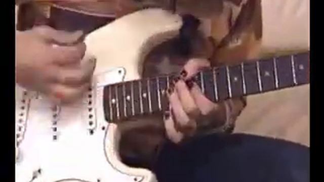 [Guitar Lesson]Nuno Bettencourt Guitar Demonstration Part 1