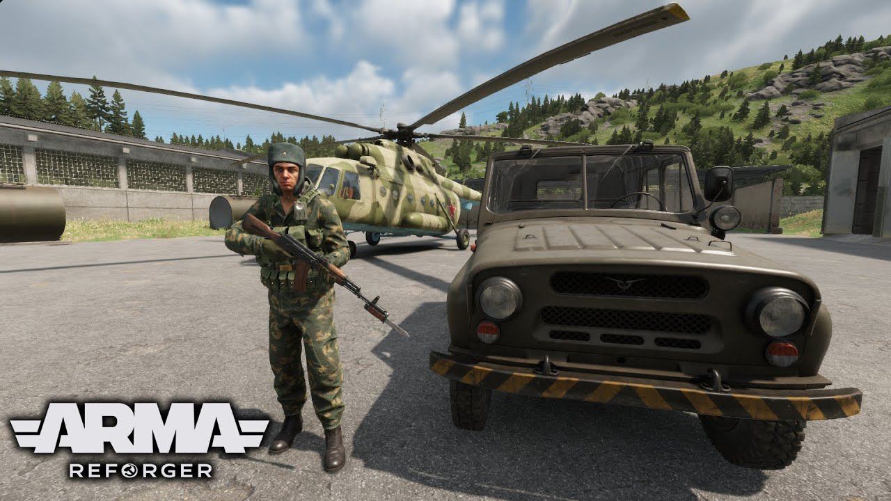 ARMA REFORGER I ОСНОВЫ ИГРЫ I СССР Vs США #stream  #armareforger
