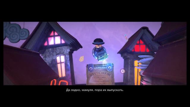 LittleBigPlanet 3 - Прохождение игры на русском - Кооператив [#4] PS4 Pro 1080p