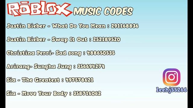 30 ROBLOX Music Codes/IDs смотреть онлайн