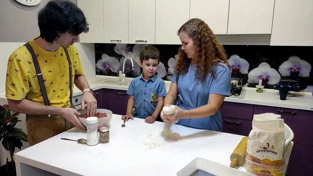 Самое моё любимое блюдо - готовим всей семьёй смотреть онлайн