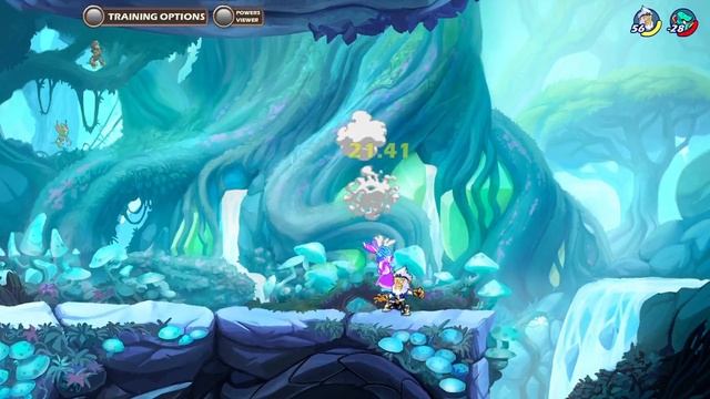 [Brawlhalla] Fangwild - Unarmed True Combo смотреть онлайн