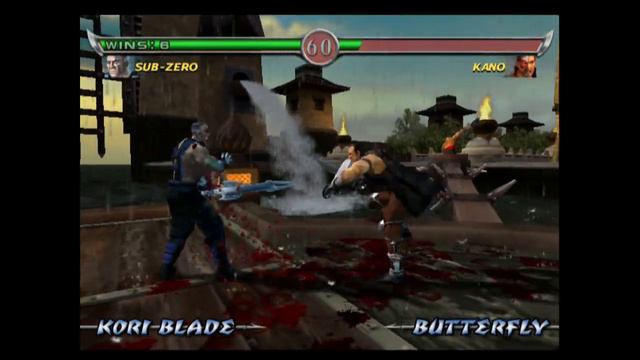 Mortal Kombat - Deadly Alliance | Sub-Zero Fatality Full Walkthrough смотреть онлайн