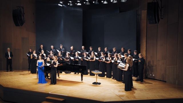 J. Offenbach: Barcarolle // Hannah Gries, Seda Amir-Karayan, Figure Humaine Kammerchor