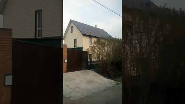 г Юрга! Дорога к автовокзалу Юрга.