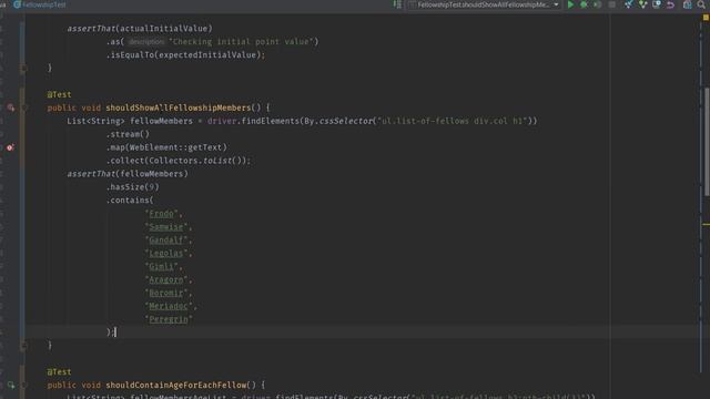 JAVA: AssertJ - efektívne asserty nielen pre testerov смотреть онлайн