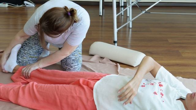 Тайский традиционный массаж смотреть онлайн