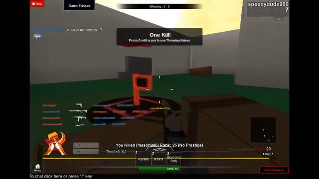 ROBLOX Bolt action Elite смотреть онлайн