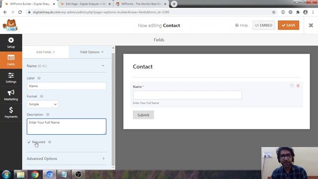 How to Create Contact Form using WPForms WordPress Plugin-Free- Best Form Builder Plugin смотреть онлайн