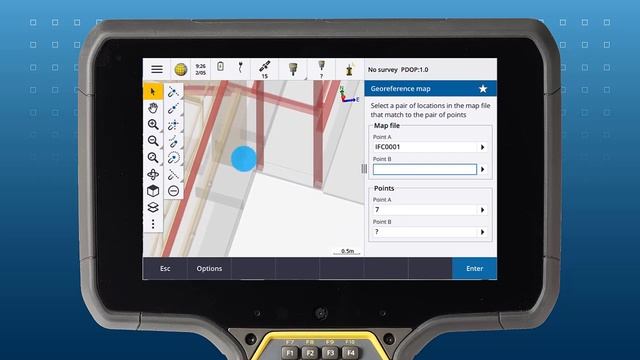 Georeferencing Map files in Trimble Access смотреть онлайн