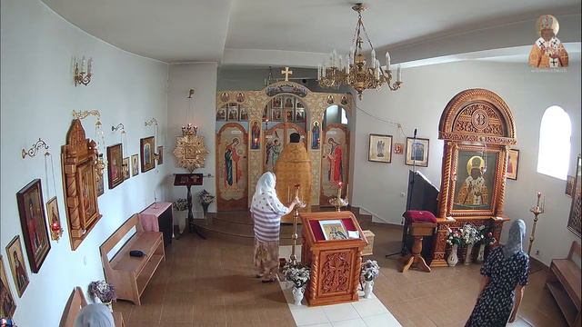 Вечірнє богослужіння напередодні дня пам'яті Святого славного пророка Iлії смотреть онлайн