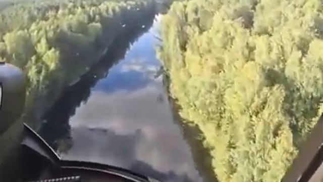 Полет над сибирской рекой. смотреть онлайн