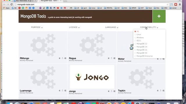In 2 minutes learn about available MongoDB tools смотреть онлайн