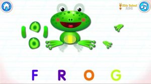 Learn Letter F | Super ABC Learning Games for Kids Preschool #Kids School ABC