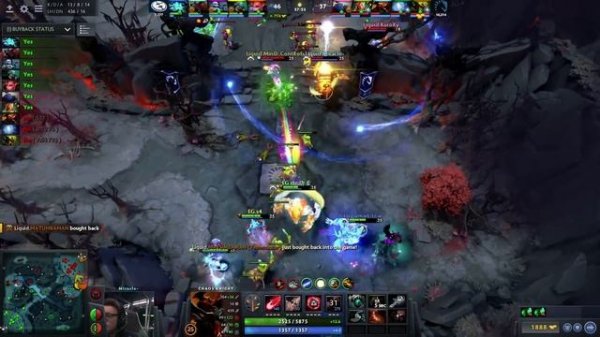 Evil Geniuses vs Team Liquid | The INTERNATIONAL 2018