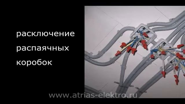 АТРИАС электромонтажные работы смотреть онлайн