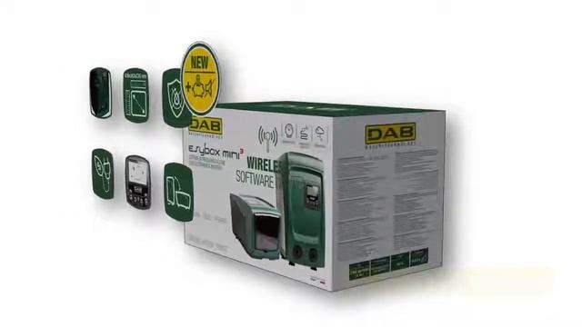DAB Pumps New Packaging 2017 смотреть онлайн