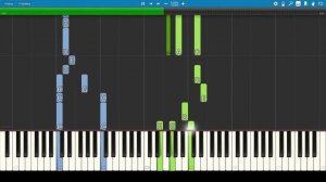 Максим - Знаешь ли ты - Пианино