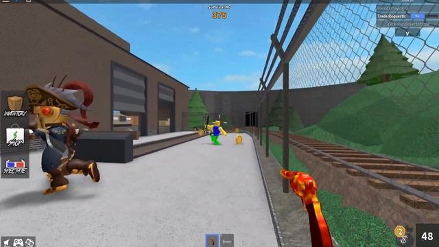ДЕВОЧКИ УБИЙЦЫ В Murder Mystery 2 - ТАЙНА УБИЙСТВА 2 ROBLOX смотреть онлайн