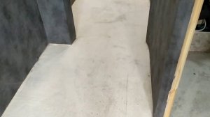 Укладка линолеума в коридор сложной формы.