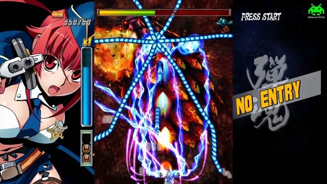 Bullet Soul [Xbox 360] 1080p (Shmup) - Walkthrough / Прохождение