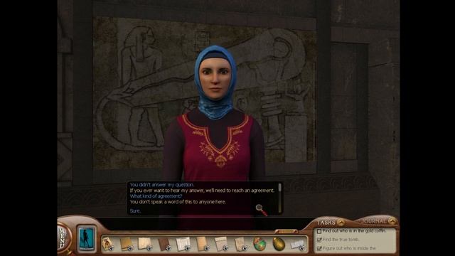 Nancy Drew: Tomb of the Lost Queen (Part 12): Jamila's Story смотреть онлайн