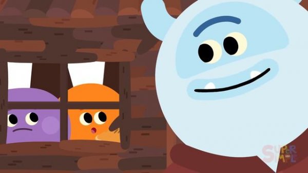 The Adventures Of The Three Little Bumble Nums | Cartoon For Kids