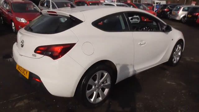 Vauxhall ASTRA GTC 2.0 CDTi 16V Sport 3dr U32164 смотреть онлайн